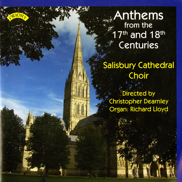Anthems from the 17th & 18th Centuries cover