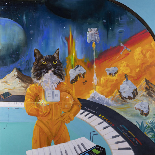 Gina The Synth Cat cover art