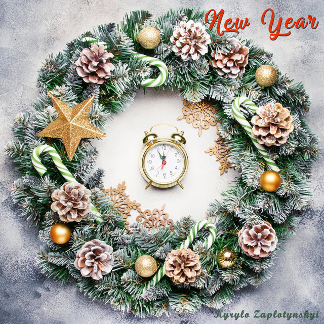 Cover art: New Year — Kyrylo Zaplotynskyi