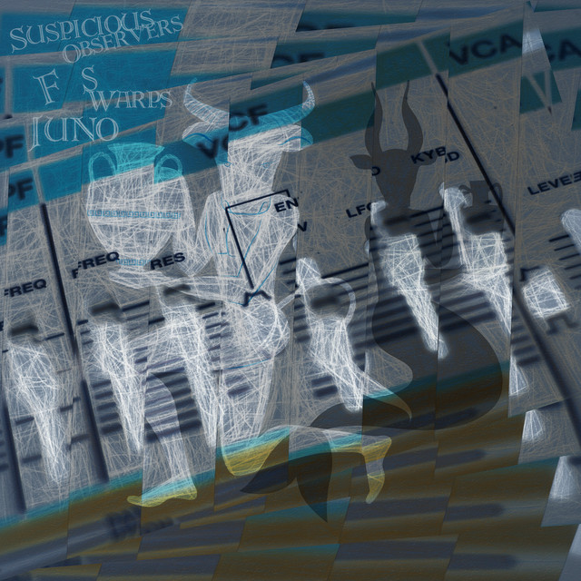 Junowarps / Suspicious Observers cover art