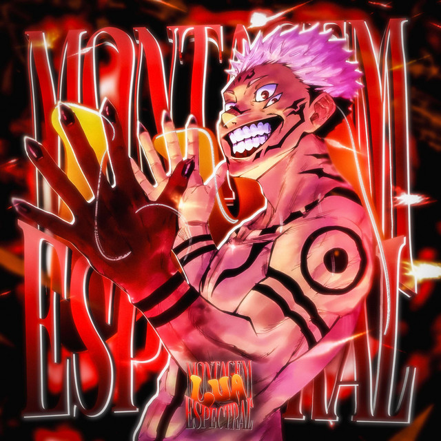 Montagem Lua Espectral