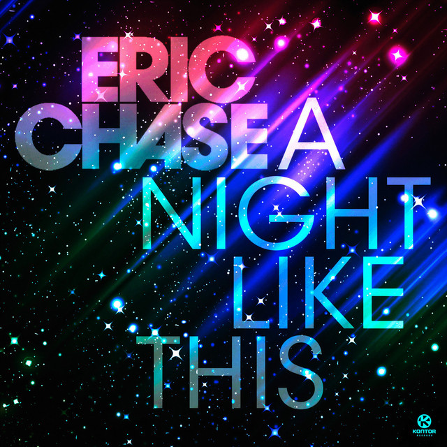A Night Like This cover