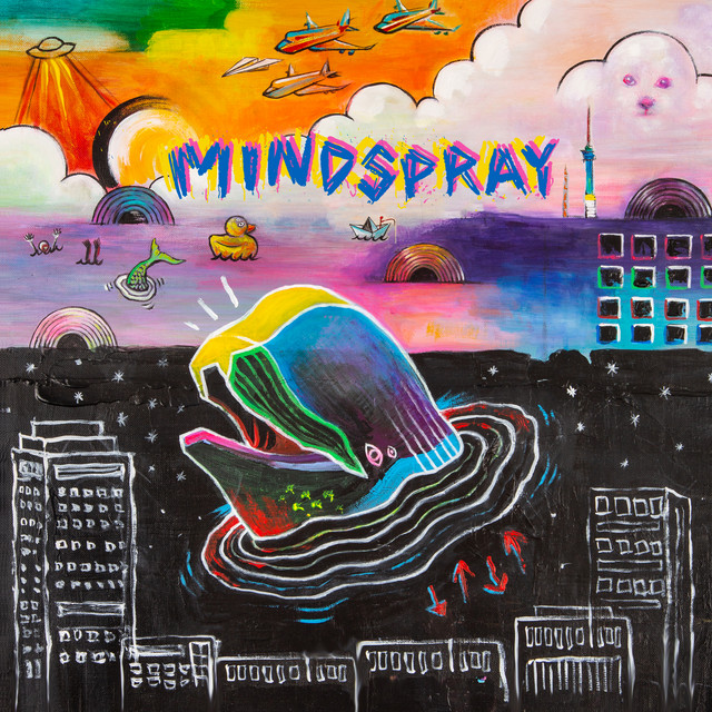 Mindspray cover art