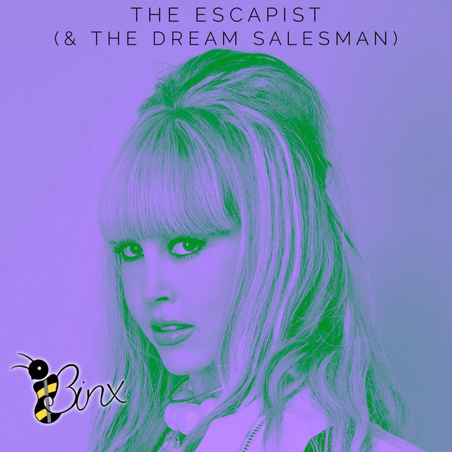 The Escapist (& The Dream Salesman) cover