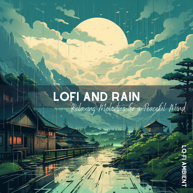 Lofi and Rain: Relaxing Melodies for a Peaceful Mind cover art