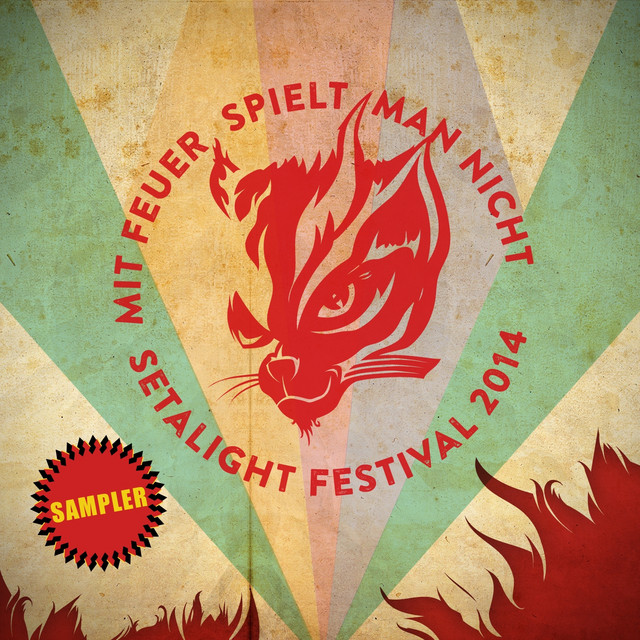 Setalight Festival 2014 Sampler cover