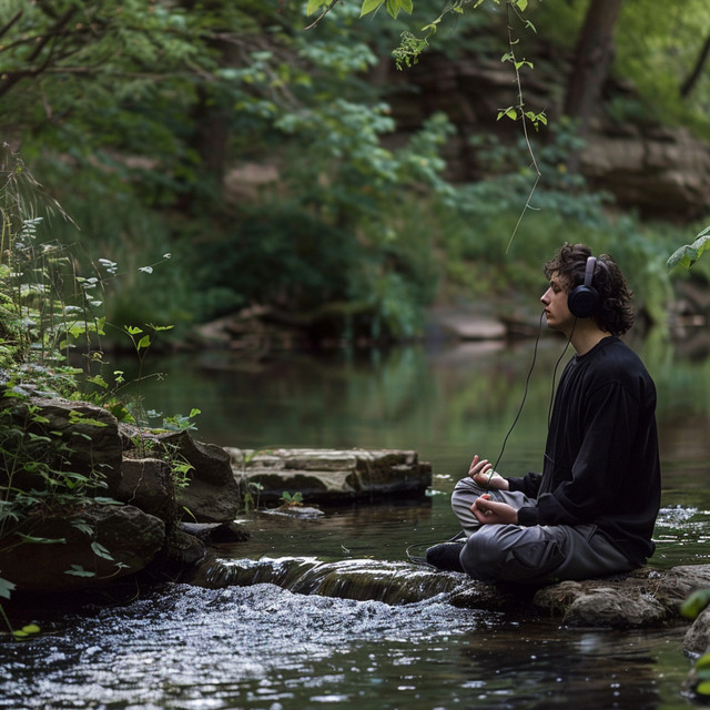 Gentle River Lull: Binaural Relaxation Melodies - Album by Relaxing ...
