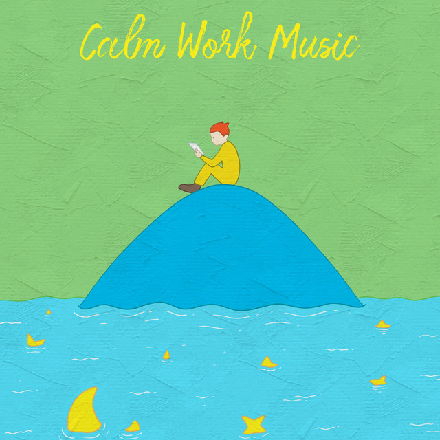 Calm Work Music cover art