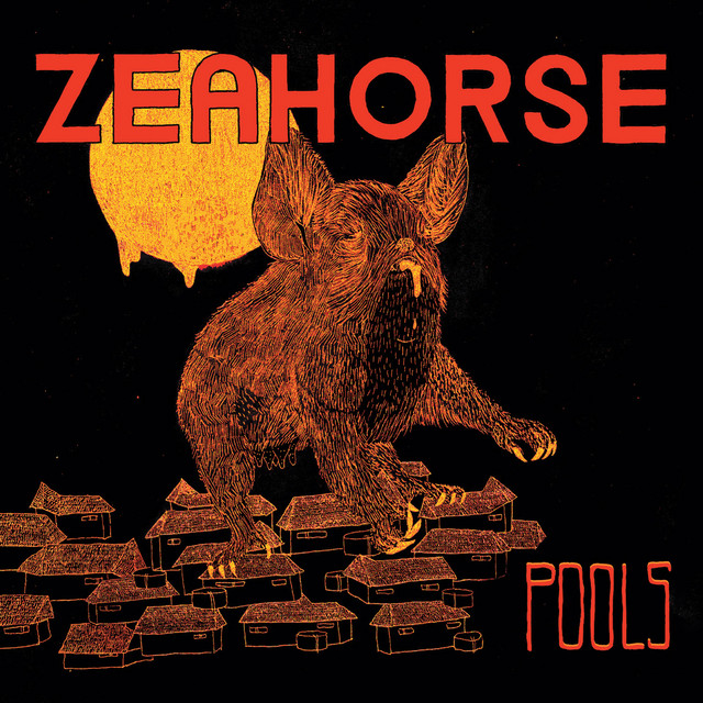 Pools cover art