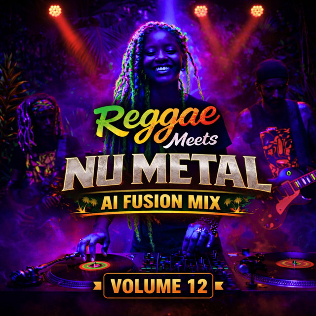Listen to Reggae x Nu Metal Volume 12 AI Fusion Mix - Album by
