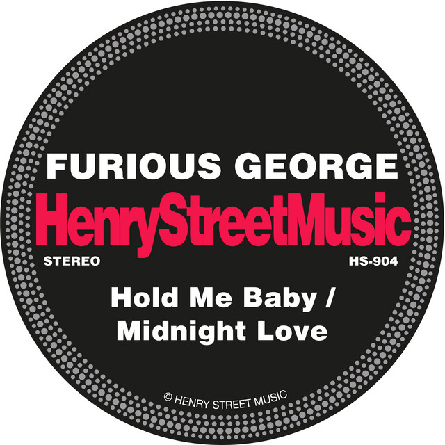 Hold Me Baby album art