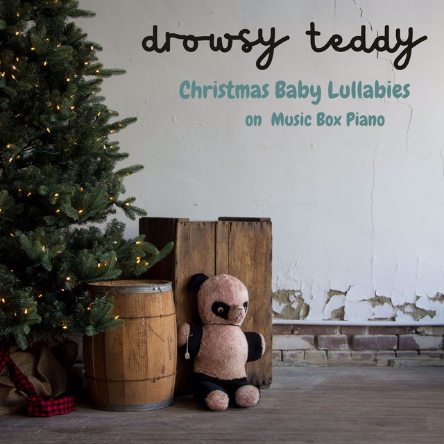 Christmas Baby Lullabies on Music Box Piano cover art