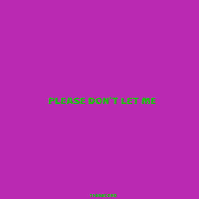 Please Don't Let Me - Flash Riddim