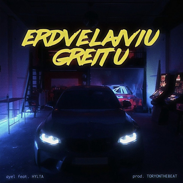 Erdvelaiviu Greitu cover art