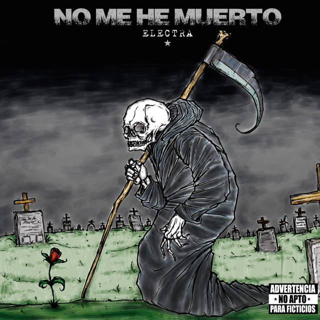 no me he muerto cover art
