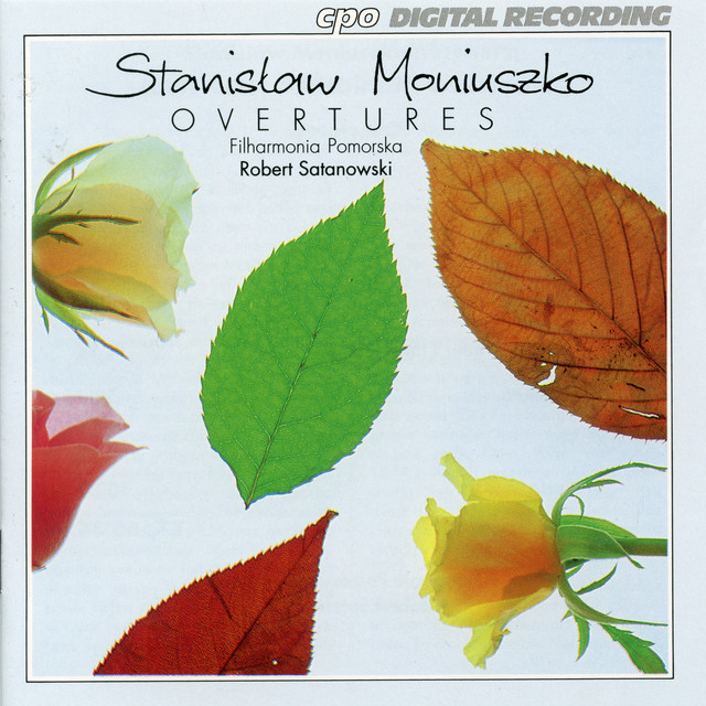 Moniuszko: Overtures cover art