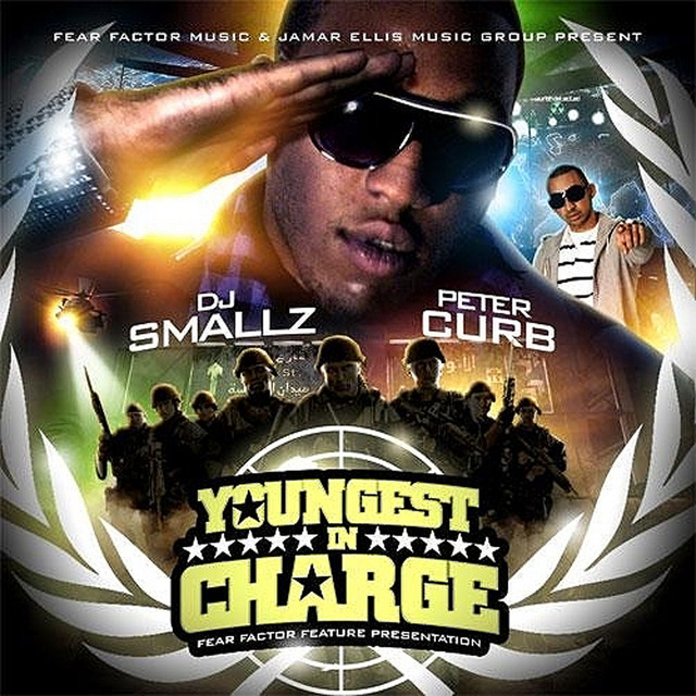 Youngest In Charge cover art