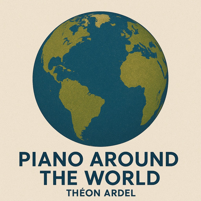 Piano around the world cover art