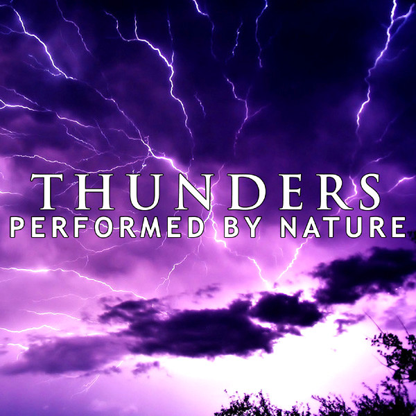 Thunders (Performed By Nature) cover art