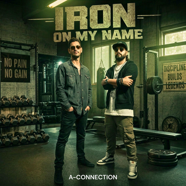 Pochette du titre IRON ON MY NAME