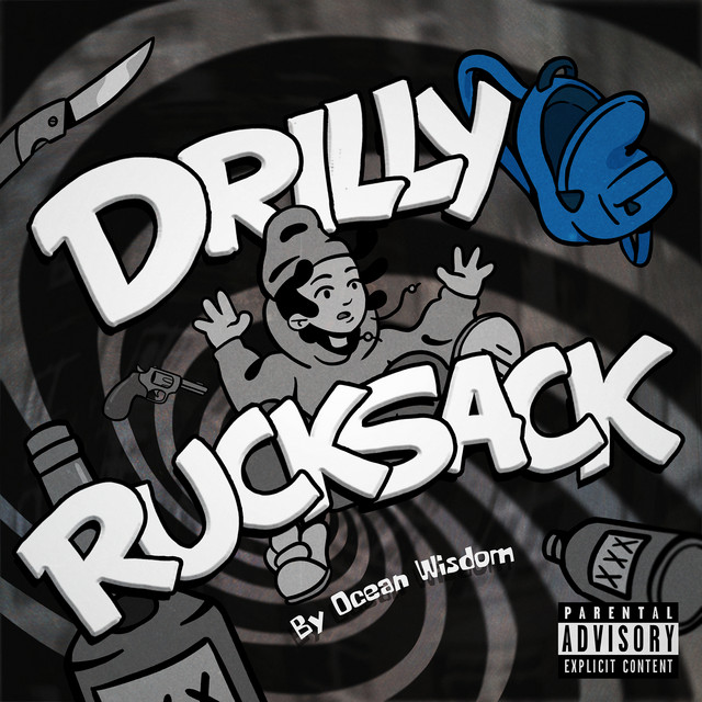 Drilly Rucksack cover art
