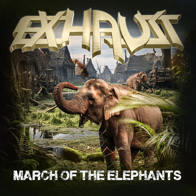 March of the Elephants cover