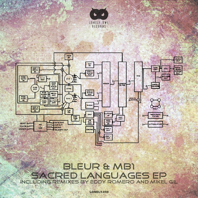 Sacred Languages - Mikel Gil's Acid Remix cover art