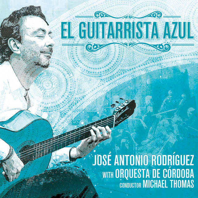 El Guitarrista Azul cover art