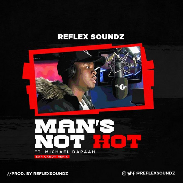 Man's Not Hot (Ear Candy Refix) cover