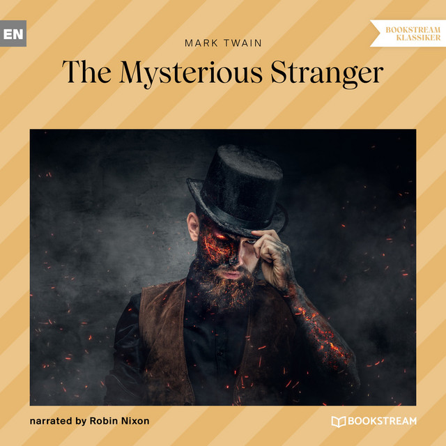 The Mysterious Stranger cover art