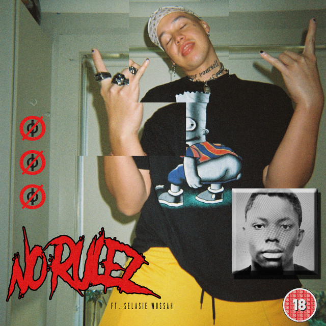 No Rulez cover art