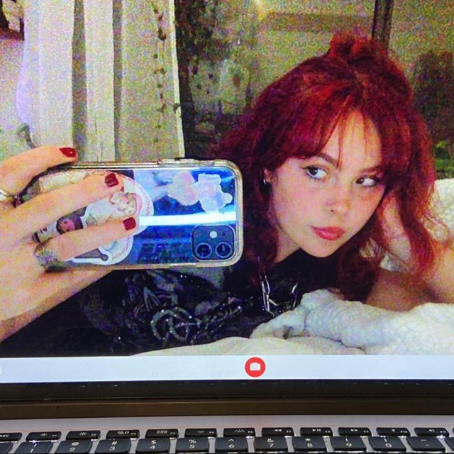 Dark Red cover art