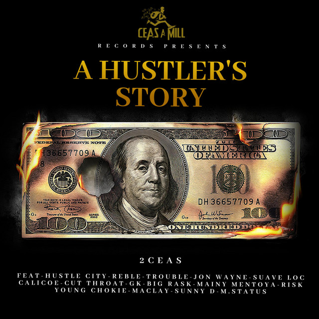 A Hustler's Story cover art