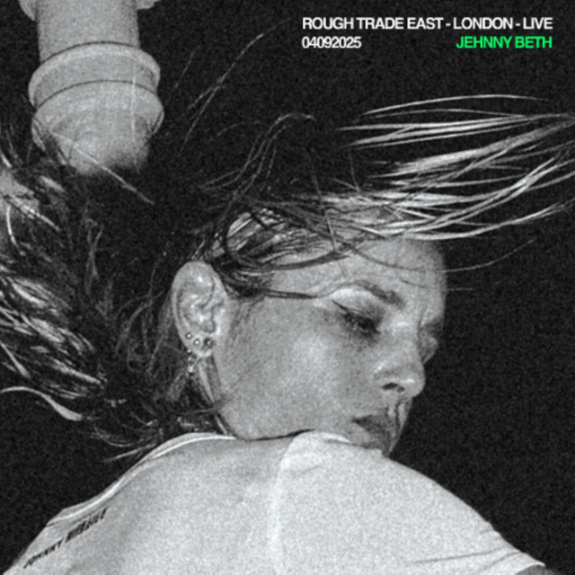 Live in London, Rough Trade East cover art