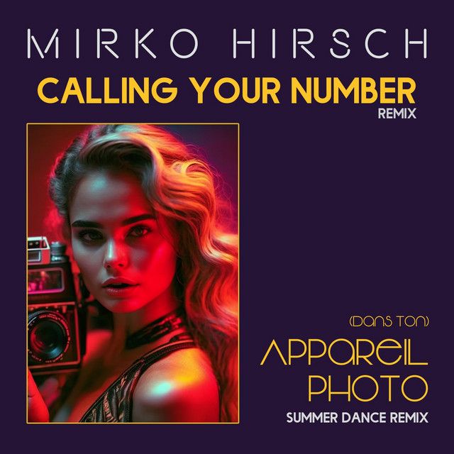 Calling Your Number (Remix) cover art