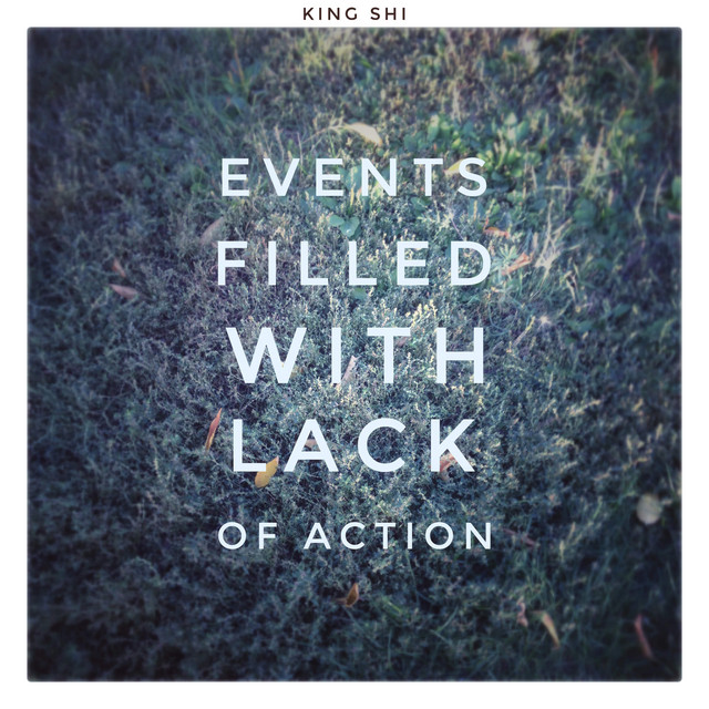 Events Filled With Lack Of Action cover