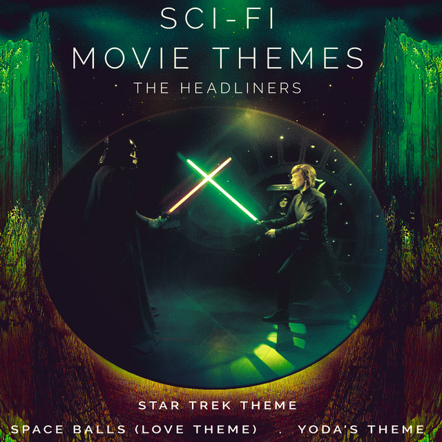 Sci-Fi Movie Themes cover art