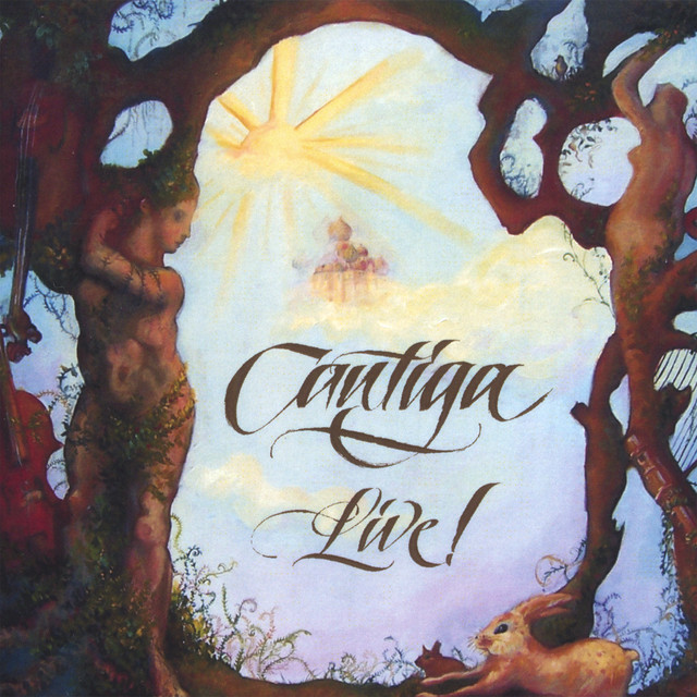 Cantiga Live! cover art