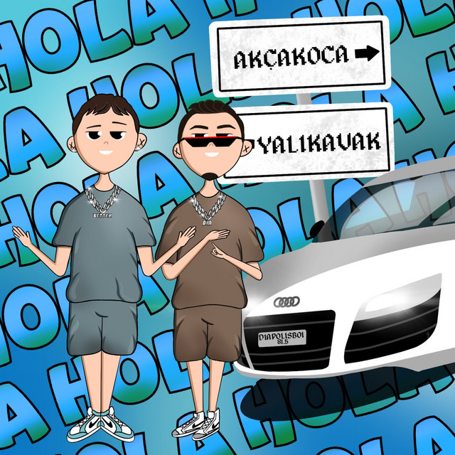 Hola cover art
