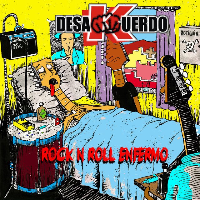 Rocknroll Enfermo cover art