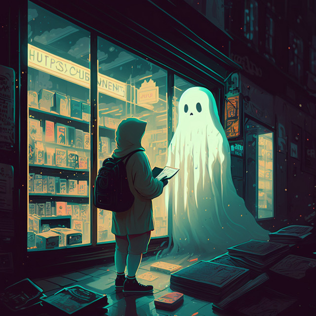 Friendly Ghost cover art