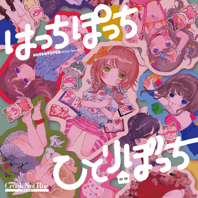 Hacchi Pocchi Hitoribocchi cover art
