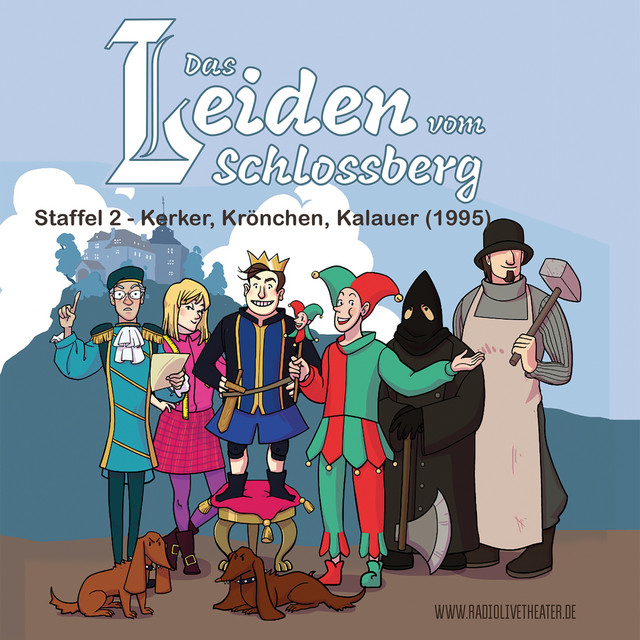 Staffel 2: Kerker, Krönchen, Kalauer (1995), Folge 031-060 cover