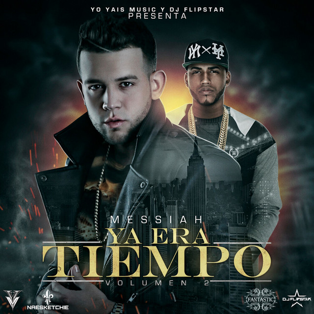 Ya Era Tiempo Vol. 2 cover art