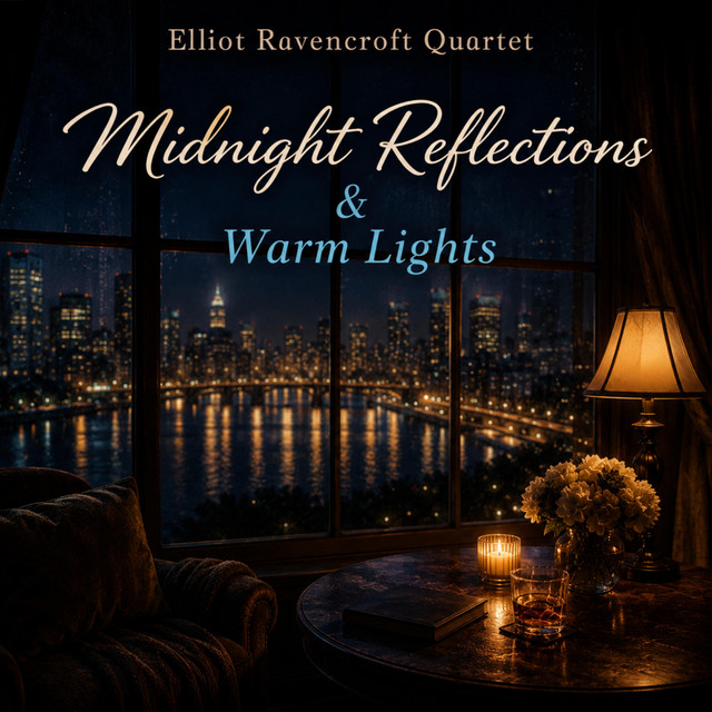 Midnight Reflections & Warm Lights