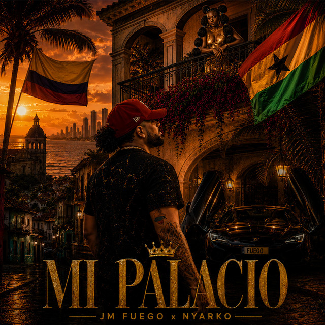 Mi Palacio cover
