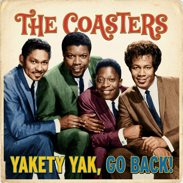 Yakety Yak, Go Back! cover art