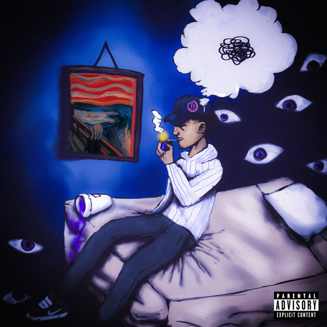paranóias de um underground cover art