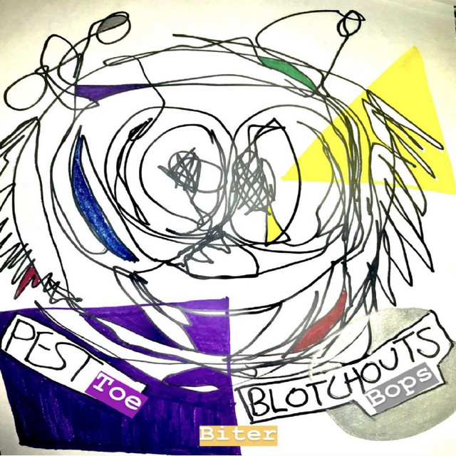 TOE BITER BOPS cover art