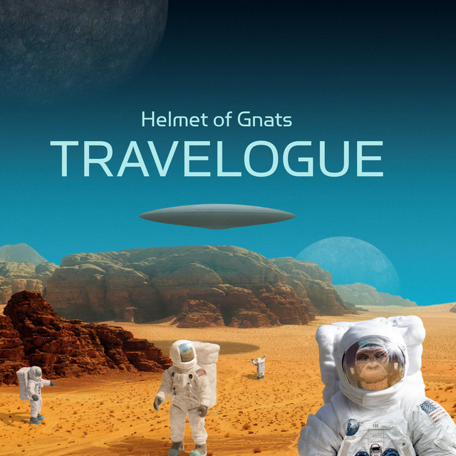 Travelogue cover art